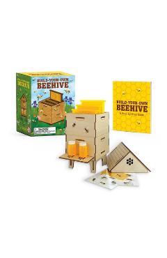 Coperta cărții 'Build-Your-Own Beehive - Jessie Oleson Moore'