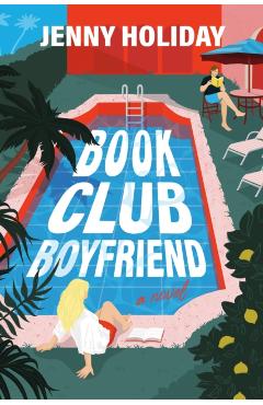 Coperta cărții 'Book Club Boyfriend - Jenny Holiday'