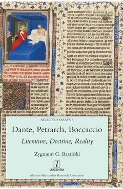 Poza produsului Dante, Petrarch, Boccaccio: Literature, Doctrine, Reality - Zygmunt G. Barański
