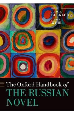 Coperta cărții 'The Oxford Handbook of the Russian Novel - Julie A. Buckler'