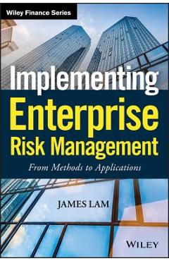 Coperta cărții 'Implementing Enterprise Risk Management: From Methods to Applications - James Lam'