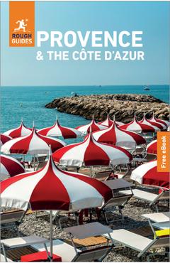 Coperta cărții 'Rough Guides Provence and the Cote d'Azur: Travel Guide with eBook - Rough Guides'