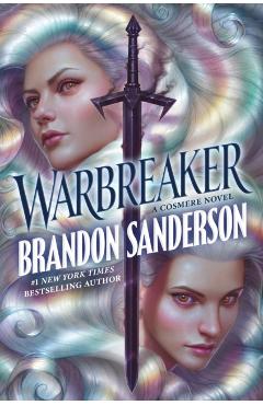 Coperta cărții 'Warbreaker - Brandon Sanderson'
