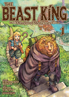 Coperta cărții 'The Beast King: Master of Medicines Vol. 1 - Tatsukazu Konda'