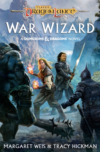 Coperta cărții 'Dragonlance: War Wizard - Margaret Weis'