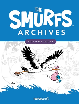 Coperta cărții 'The Smurfs Archives Vol. 4 -'
