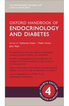 Poza produsului Oxford Handbook of Endocrinology and Diabetes - Katharine Owen