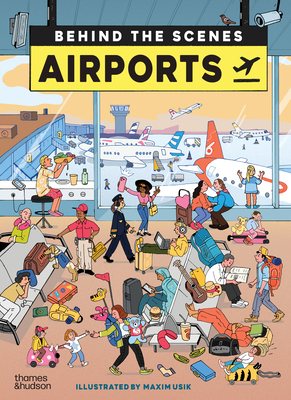Coperta cărții 'Airports: Behind the Scenes - Maxim Usik'