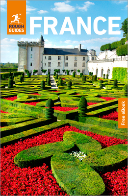 Coperta cărții 'Rough Guides France: Travel Guide with eBook - Rough Guides'