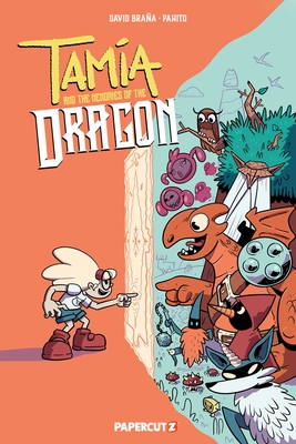Coperta cărții 'Tamia and the Memories of the Dragon Vol. 1 - David Braña'