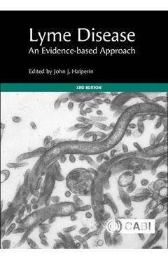 Coperta cărții 'Lyme Disease: An Evidence-Based Approach - John Halperin'
