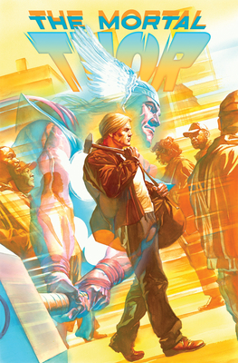 Coperta cărții 'Mortal Thor Vol. 1: No Gods, No Masters - Al Ewing'