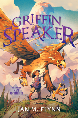 Coperta cărții 'Griffin Speaker - Jan M. Flynn'