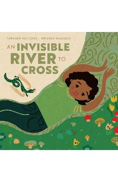 Coperta cărții 'An Invisible River to Cross - Taraneh Matloob'