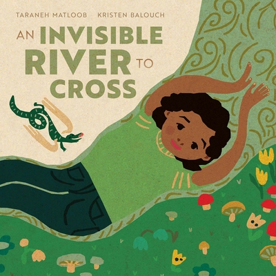 Coperta cărții 'An Invisible River to Cross - Taraneh Matloob'