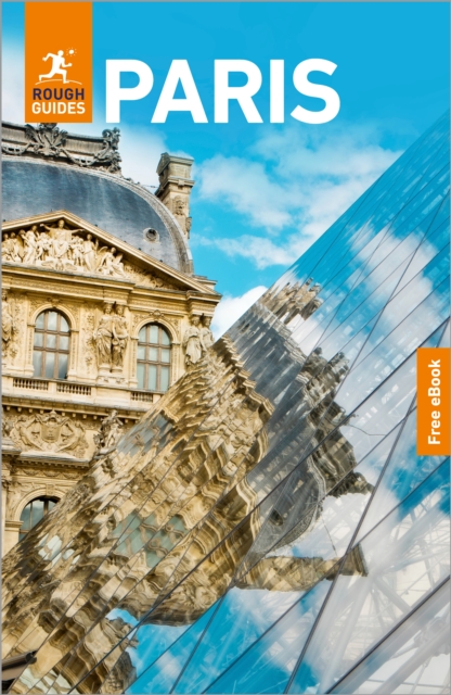 Coperta cărții 'Rough Guides Paris: Travel Guide with eBook - Rough Guides'