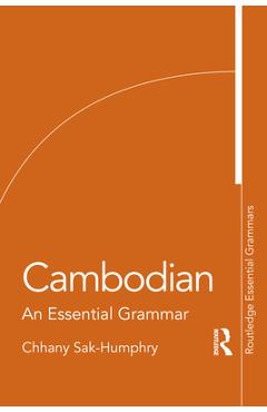 Coperta cărții 'Cambodian: An Essential Grammar - Chhany Sak-humphry'