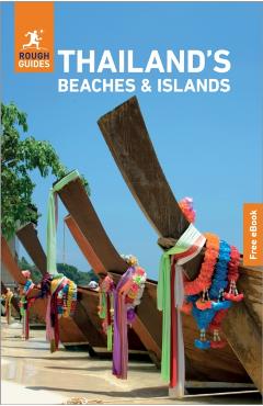 Coperta cărții 'Rough Guides Thailand's Beaches and Islands: Travel Guide with eBook - Rough Guides'