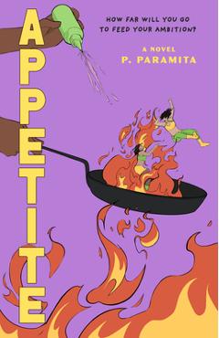 Coperta cărții 'Appetite - P. Paramita'