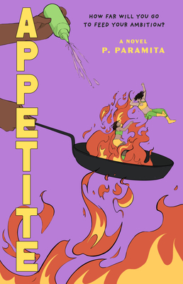 Coperta cărții 'Appetite - P. Paramita'