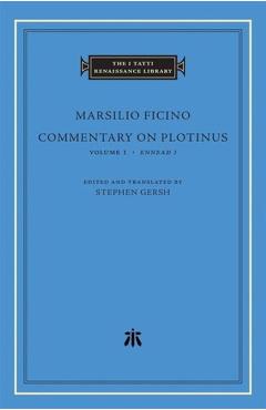 Commentary on Plotinus - Marsilio Ficino