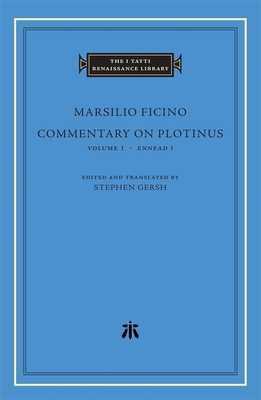 Coperta cărții 'Commentary on Plotinus - Marsilio Ficino'
