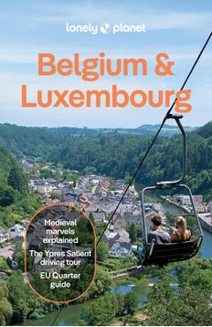 Coperta cărții 'Lonely Planet Belgium & Luxembourg - Lonely Planet'