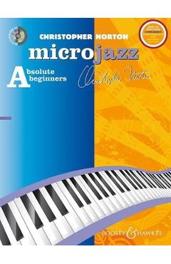 Coperta cărții 'Norton: Microjazz Absolute Beginners for Piano - Christopher Norton'