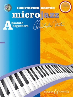 Norton: Microjazz Absolute Beginners for Piano - Christopher Norton