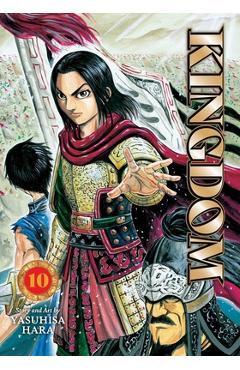 Coperta cărții 'Kingdom, Vol. 10 - Yasuhisa Hara'