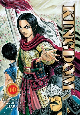 Coperta cărții 'Kingdom, Vol. 10 - Yasuhisa Hara'