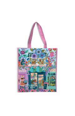 Poza produsului Open for Blossoms Reusable Shopping Bag - Victoria Ball