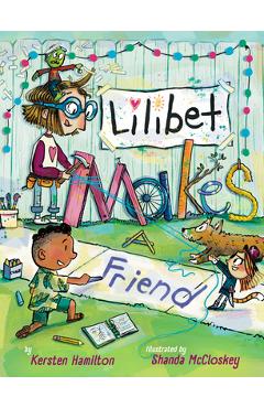 Coperta cărții 'Lilibet Makes a Friend - Kersten Hamilton'