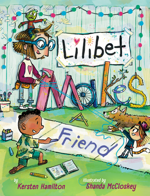 Coperta cărții 'Lilibet Makes a Friend - Kersten Hamilton'