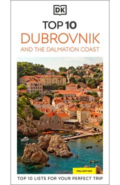 Coperta cărții 'DK Top 10 Dubrovnik and the Dalmatian Coast -'