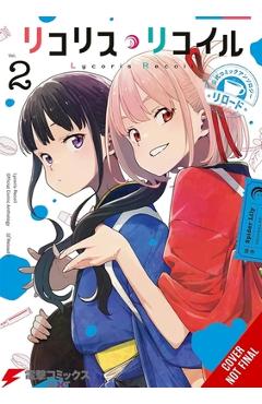 Coperta cărții 'Lycoris Recoil Official Comic Anthology: Reload, Vol. 2 - Spider Spider Lily'