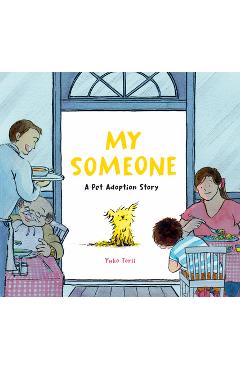 Coperta cărții 'My Someone: A Pet Adoption Story - Yuko Torii'