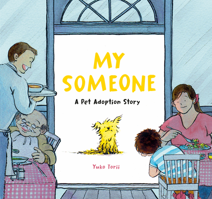 Coperta cărții 'My Someone: A Pet Adoption Story - Yuko Torii'