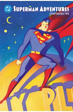 Coperta cărții 'Superman Adventures Compendium Two - Mark Millar'