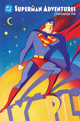Coperta cărții 'Superman Adventures Compendium Two - Mark Millar'