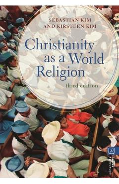 Coperta cărții 'Christianity as a World Religion - Sebastian Kim'