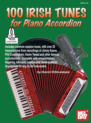 100 Irish Tunes for Piano Accordion - 
