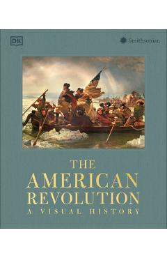 Coperta cărții 'The American Revolution -'