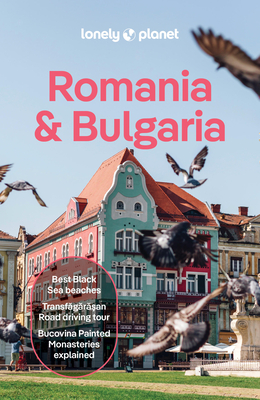 Coperta cărții 'Lonely Planet Romania & Bulgaria - Lonely Planet'