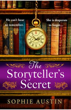 Coperta cărții 'The Storyteller's Secret - Sophie Austin'