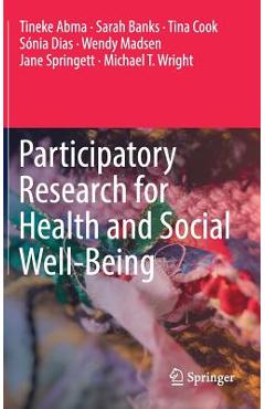 Coperta cărții 'Participatory Research for Health and Social Well-Being - Tineke Abma'