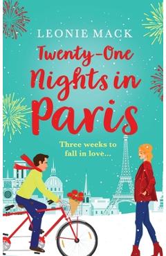 Coperta cărții 'Twenty-One Nights in Paris - Leonie Mack'