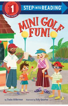 Coperta cărții 'Mini Golf Fun! - Tasha Hilderman'