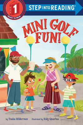 Coperta cărții 'Mini Golf Fun! - Tasha Hilderman'