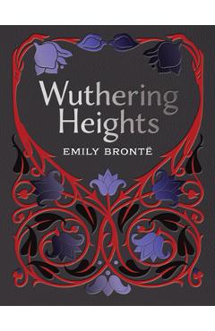 Coperta cărții 'Wuthering Heights - Emily Bronte'